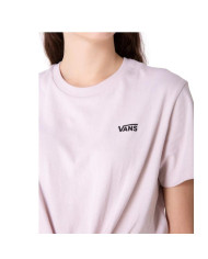 Koszulka dziecięca Vans WM JUNIOR V KNOT TEE VN0A53Q69P11 Różowa - Sklep online Mastersport