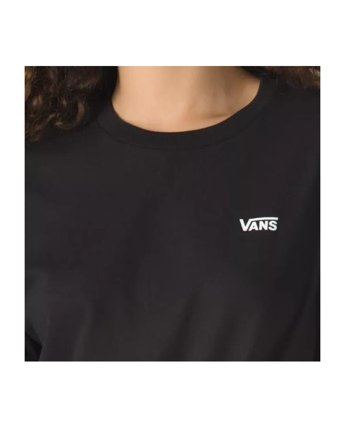 Koszulka dziecięca Vans WM JUNIOR V KNOT TEE VN0A53Q6BLK1 Czarna - Sklep online Mastersport