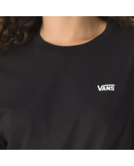 Koszulka dziecięca Vans WM JUNIOR V KNOT TEE VN0A53Q6BLK1 Czarna - Sklep online Mastersport