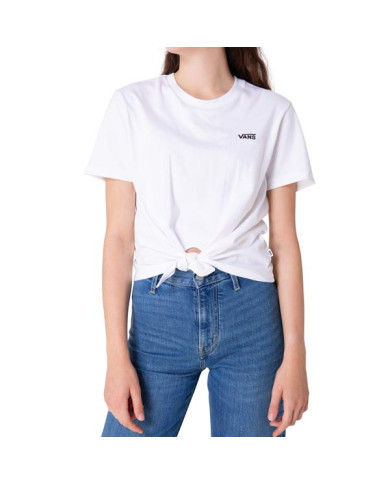 Koszulka dziecięca Vans WM JUNIOR V KNOT TEE VN0A53Q6WHT1 Biała - Sklep online Mastersport