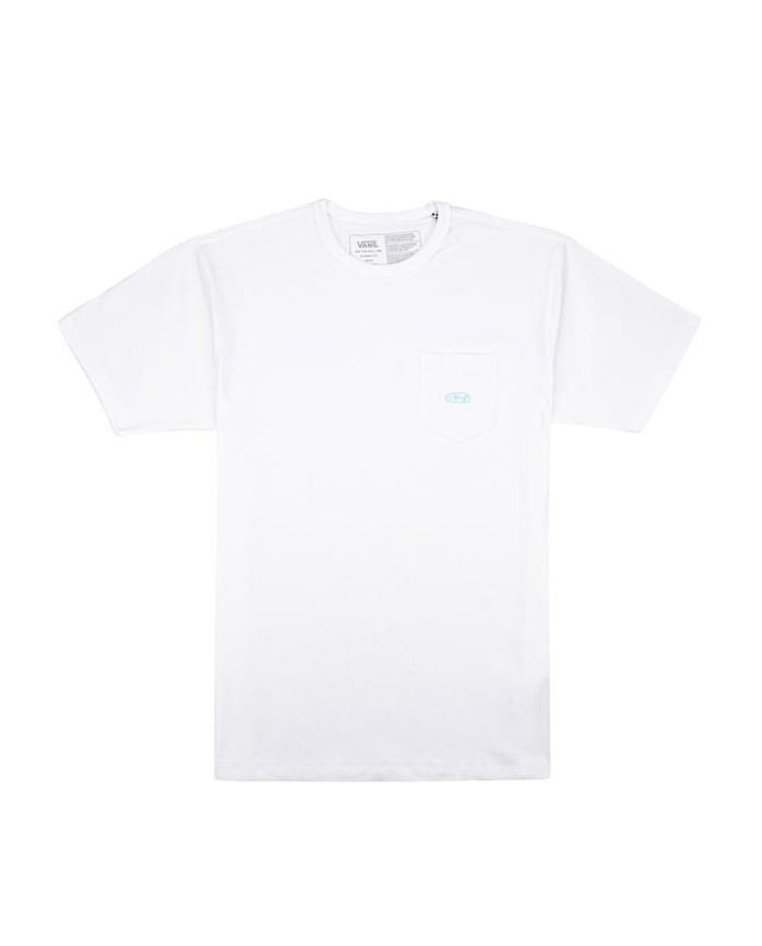 Koszulka męska Vans MN COLOR MULTIPLIER VN0A54BUWHT1 Biała - Sklep online Mastersport