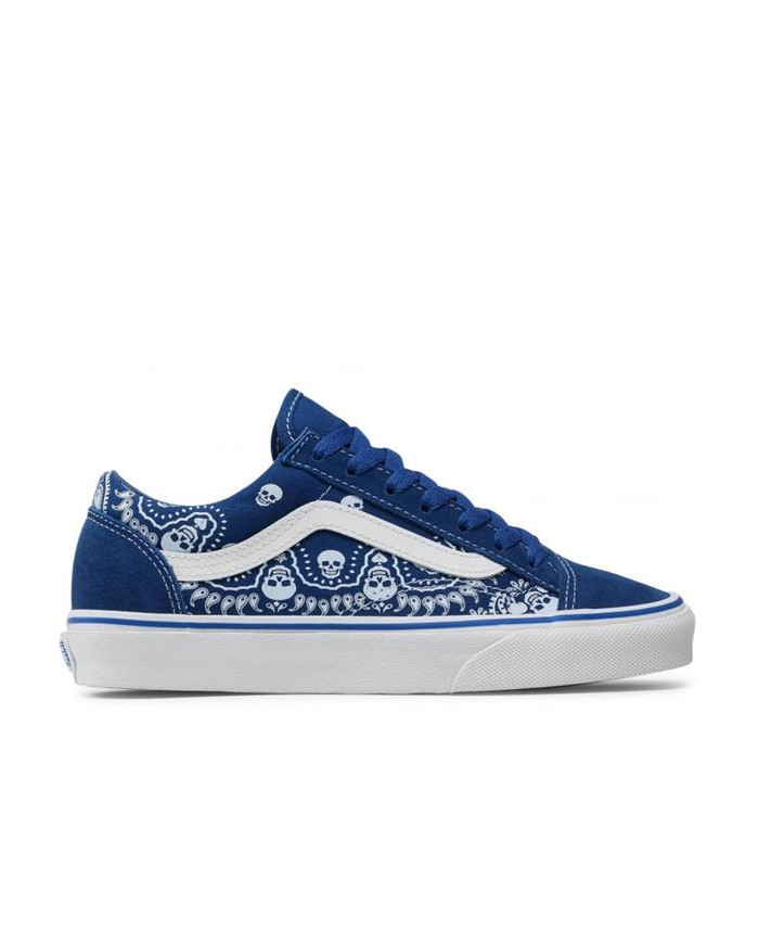 Buty damskie Vans STYLE 36 VN0A54F642U1 Niebieskie - Sklep online Mastersport