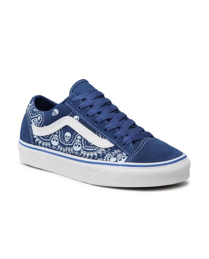 Buty damskie Vans STYLE 36 VN0A54F642U1 Niebieskie - Sklep online Mastersport