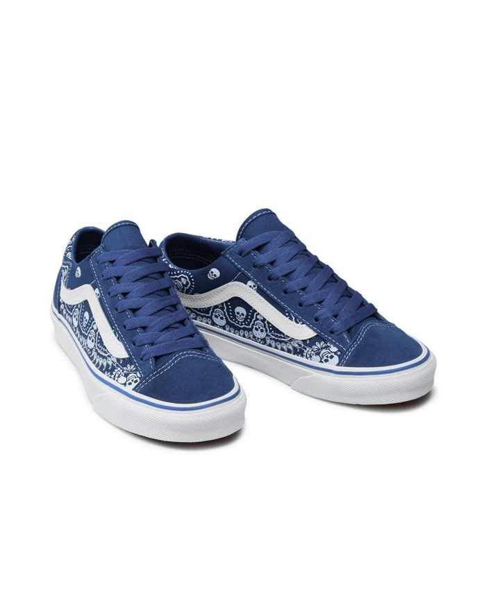 Buty damskie Vans STYLE 36 VN0A54F642U1 Niebieskie - Sklep online Mastersport