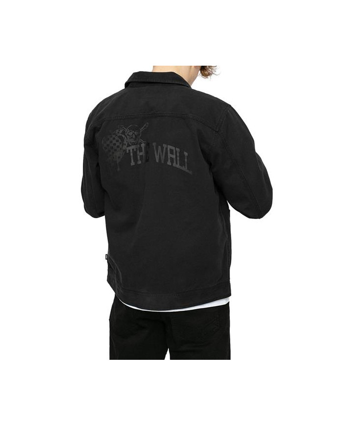 Kurtka męska Vans MN NEW VARSITY DRIL VN0A5DYSBLK1 Czarna - Sklep online Mastersport