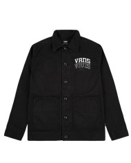 Kurtka męska Vans MN NEW VARSITY DRIL VN0A5DYSBLK1 Czarna - Sklep online Mastersport
