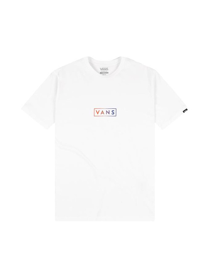 Koszulka męska Vans MN CLASSIC EASY BOX VN0A5E813PV1 Biała - Sklep online Mastersport