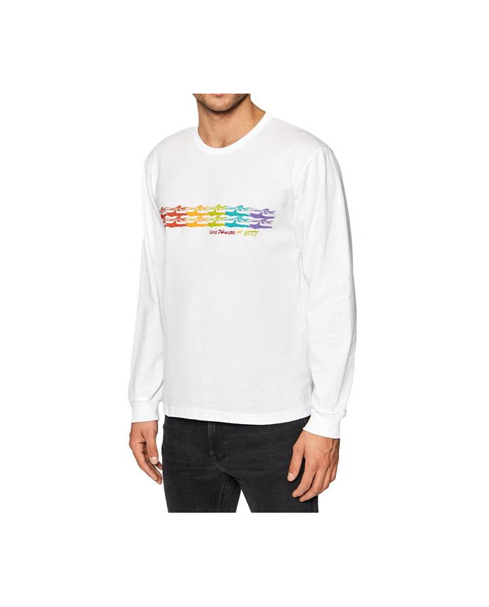 Bluza męska Vans MN VANS X CHRIS JOHA VN0A5EB80VW1 Biała - Sklep online Mastersport