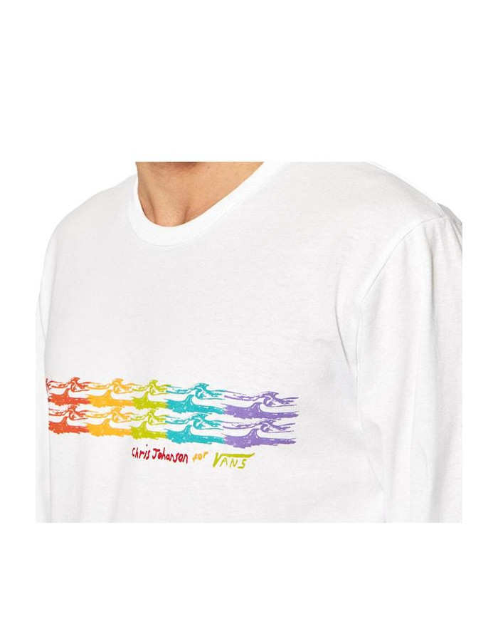 Bluza męska Vans MN VANS X CHRIS JOHA VN0A5EB80VW1 Biała - Sklep online Mastersport