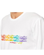 Bluza męska Vans MN VANS X CHRIS JOHA VN0A5EB80VW1 Biała - Sklep online Mastersport