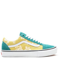Buty damskie Vans SKATE OLD SKOOL VN0A5FCB3LA1 Żółte - Sklep online Mastersport