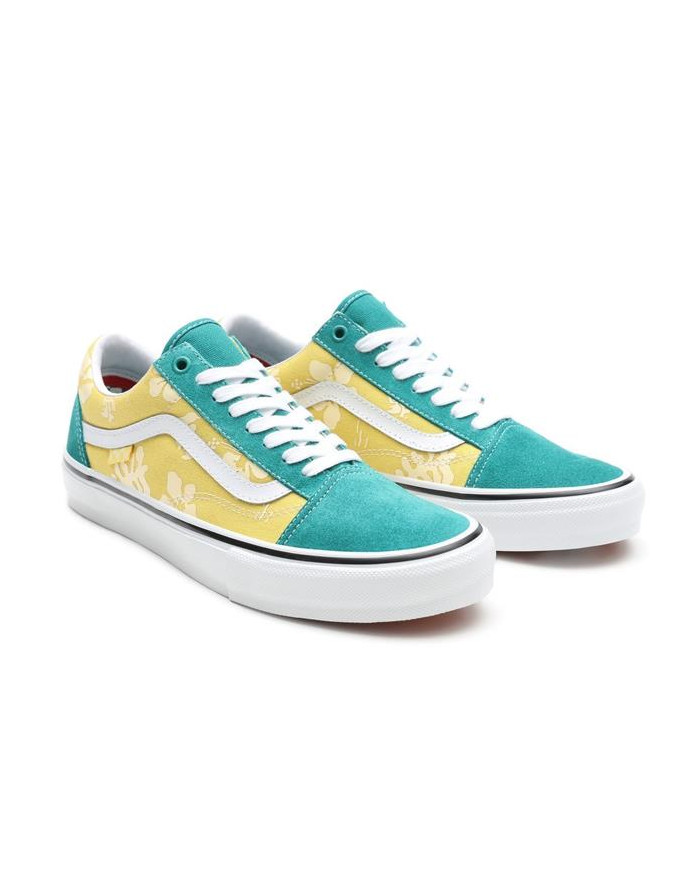 Buty damskie Vans SKATE OLD SKOOL VN0A5FCB3LA1 Żółte - Sklep online Mastersport