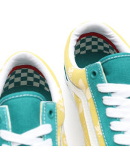 Buty damskie Vans SKATE OLD SKOOL VN0A5FCB3LA1 Żółte - Sklep online Mastersport