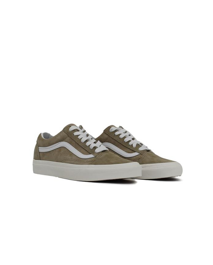 Buty męskie Vans UA OLD SKOOL VN0A5JMI8DT1 Beżowe - Sklep online Mastersport