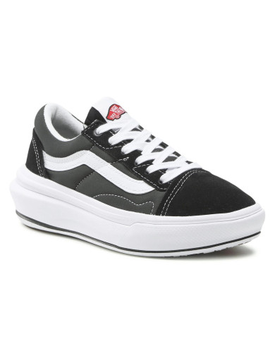 Buty męskie Vans UA OLD SKOOL OVERT CC VN0A7Q5EBA21 Czarne - Sklep online Mastersport
