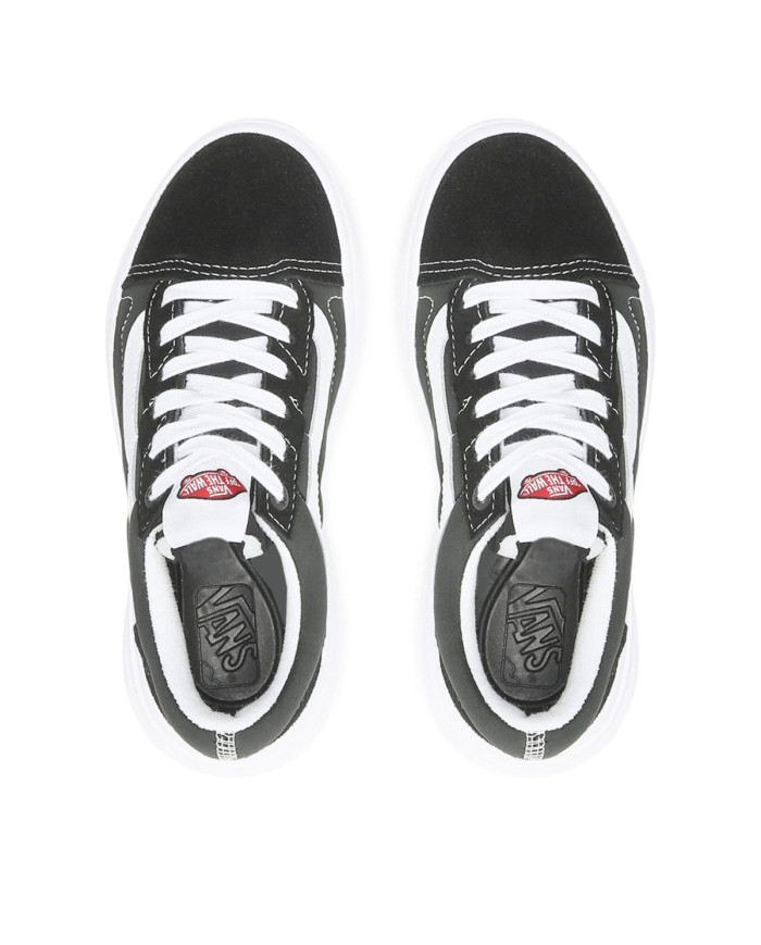 Buty męskie Vans UA OLD SKOOL OVERT CC VN0A7Q5EBA21 Czarne - Sklep online Mastersport