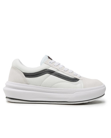 Buty męskie Vans UA OLD SKOOL OVERT CC VN0A7Q5EWHT1 Beżowe - Sklep online Mastersport