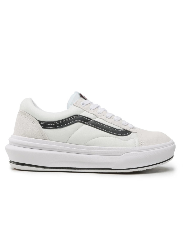 Buty męskie Vans UA OLD SKOOL OVERT CC VN0A7Q5EWHT1 Beżowe - Sklep online Mastersport