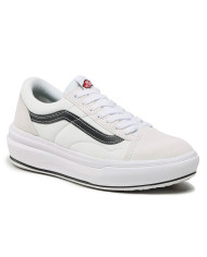 Buty męskie Vans UA OLD SKOOL OVERT CC VN0A7Q5EWHT1 Beżowe - Sklep online Mastersport