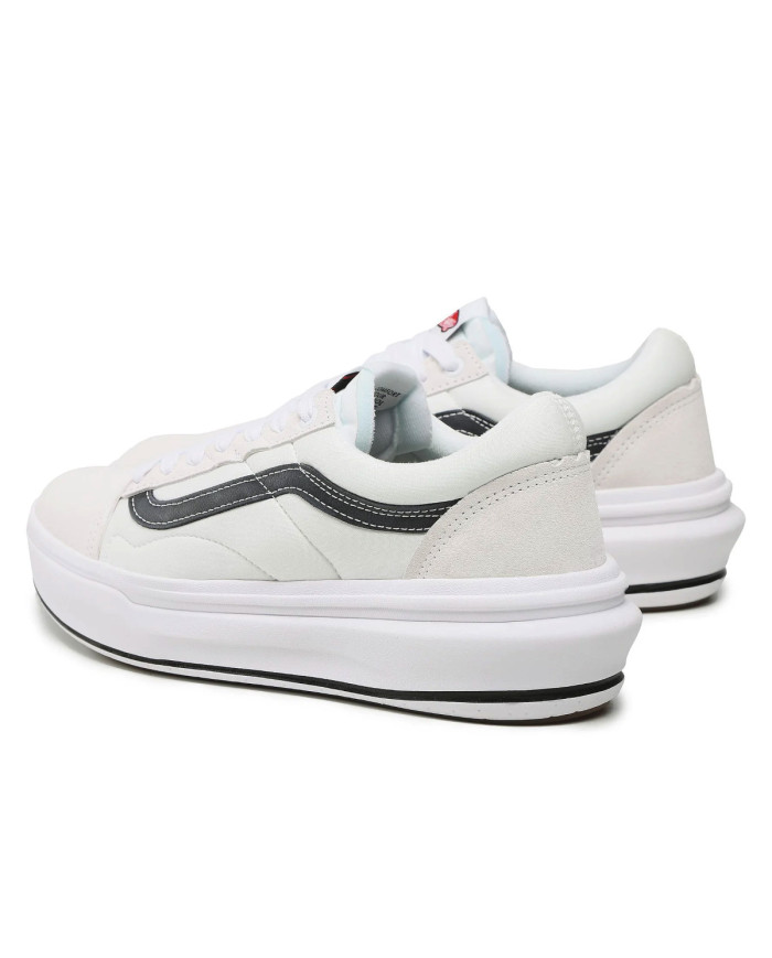 Buty męskie Vans UA OLD SKOOL OVERT CC VN0A7Q5EWHT1 Beżowe - Sklep online Mastersport