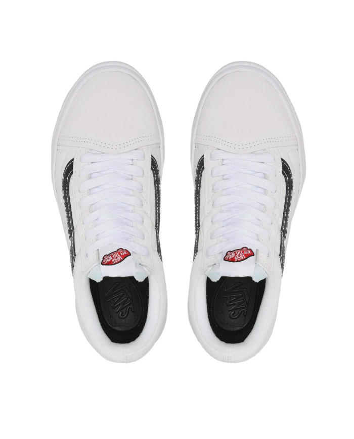 Buty męskie Vans UA OLD SKOOL OVERT CC VN0A7Q5EWHT1 Beżowe - Sklep online Mastersport