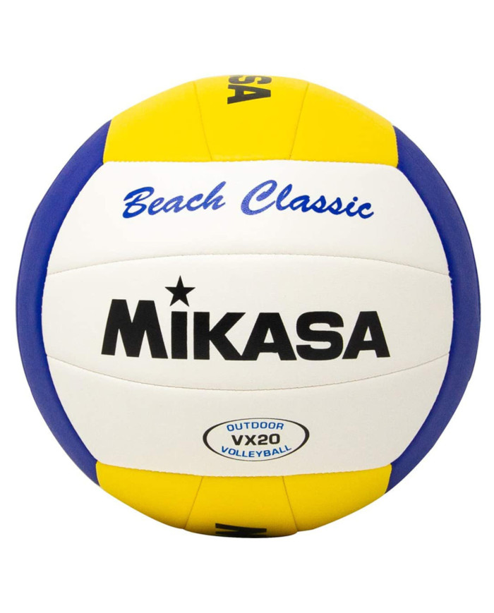 Piłka Mikasa MIKASA BEACH CLASSIC VX20 Niebieska - Sklep online Mastersport