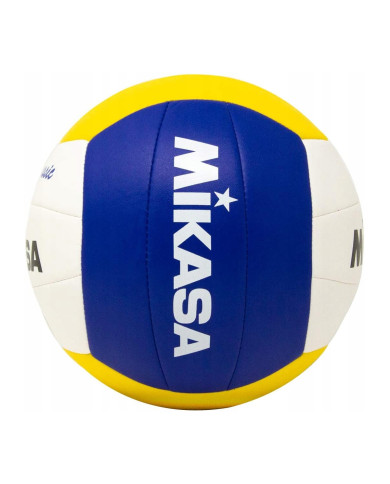 Piłka Mikasa MIKASA BEACH CLASSIC VX20 Niebieska - Sklep online Mastersport