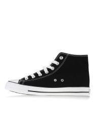 Buty damskie Monotox NORRIS HIGH W BLACK W-FT-02BLACK Czarne - Sklep online Mastersport
