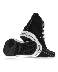 Buty damskie Monotox NORRIS HIGH W BLACK W-FT-02BLACK Czarne - Sklep online Mastersport
