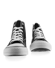 Buty damskie Monotox NORRIS HIGH W BLACK W-FT-02BLACK Czarne - Sklep online Mastersport