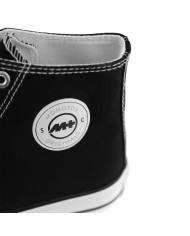 Buty damskie Monotox NORRIS HIGH W BLACK W-FT-02BLACK Czarne - Sklep online Mastersport