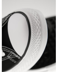 Buty damskie Monotox NORRIS HIGH W BLACK W-FT-02BLACK Czarne - Sklep online Mastersport