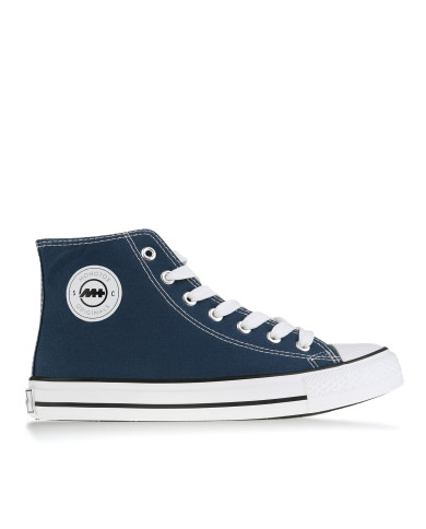 Buty damskie Monotox NORRIS HIGH W DENIM NA W-FT-02NAVY Niebieskie - Sklep online Mastersport