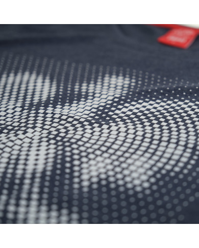 Koszulka damska Monotox EAGLE OPTIC W NAVY MEL W-TS-01TP-01 Niebieska - Sklep online Mastersport