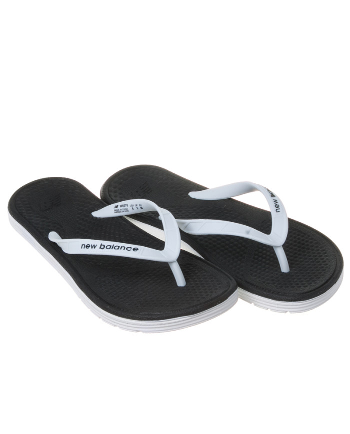 Klapki damskie New Balance NB 6076 PRO THONG W6076WBK Szare - Sklep online Mastersport