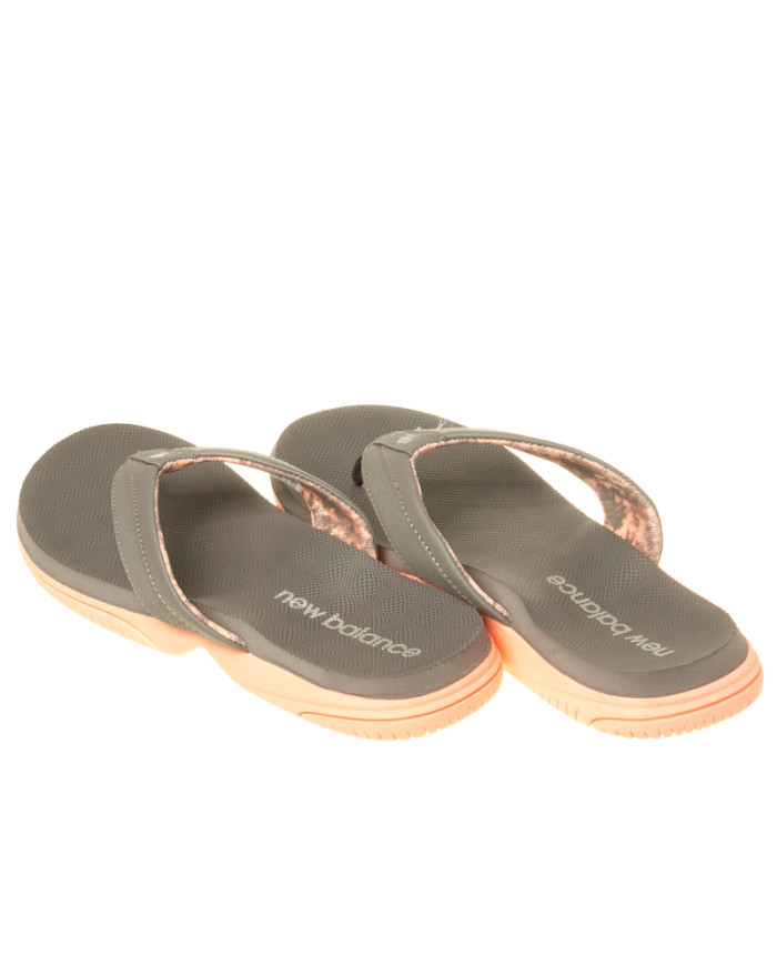 Klapki damskie New Balance NB 6090 WOMEN THONG W6090GRP Szare - Sklep online Mastersport