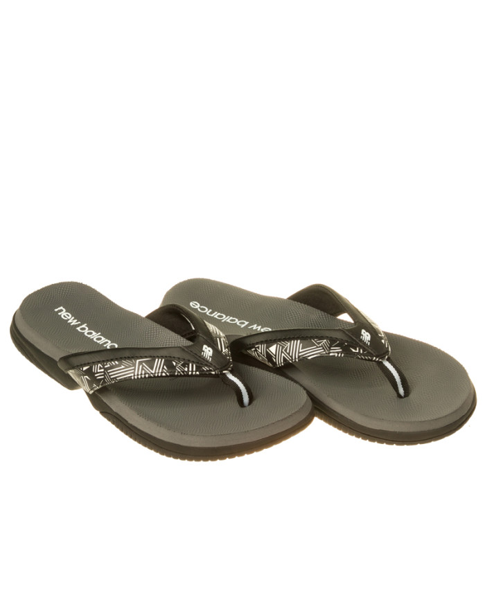 Klapki damskie New Balance NB 6090 WOMEN THONG W6090MLT Czarne - Sklep online Mastersport