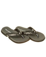 Klapki damskie New Balance NB 6090 WOMEN THONG W6090MLT Czarne - Sklep online Mastersport