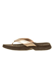 Klapki damskie New Balance NB 6090 WOMEN THONG W6090RGD Złote - Sklep online Mastersport