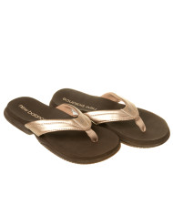 Klapki damskie New Balance NB 6090 WOMEN THONG W6090RGD Złote - Sklep online Mastersport