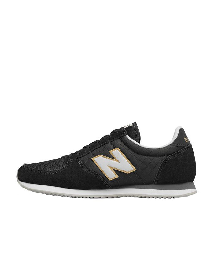 Buty damskie New Balance NB 220 WL220TPB Czarne - Sklep online Mastersport