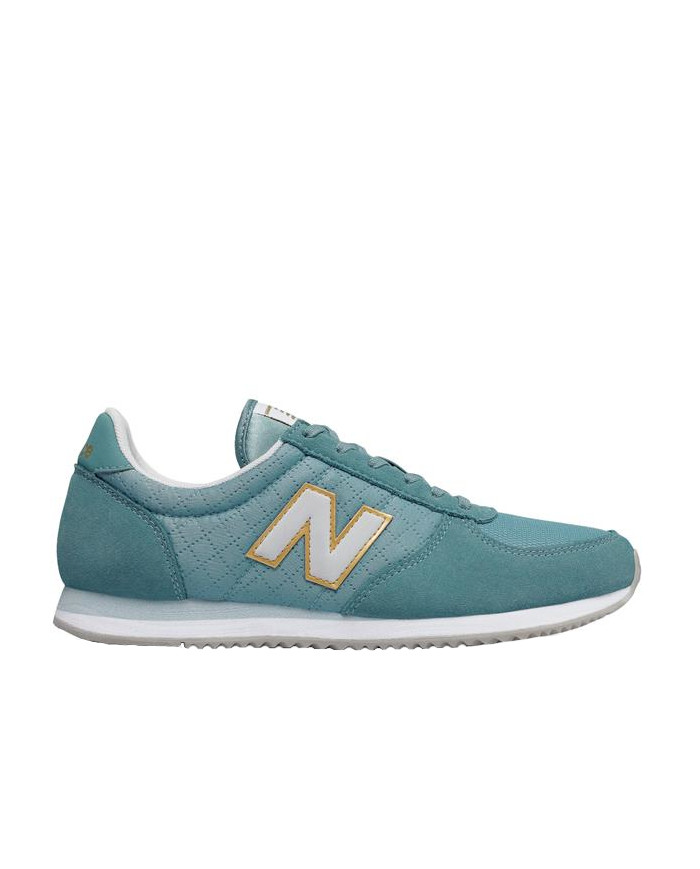 Buty damskie New Balance NB 220 WL220TPC Niebieskie - Sklep online Mastersport