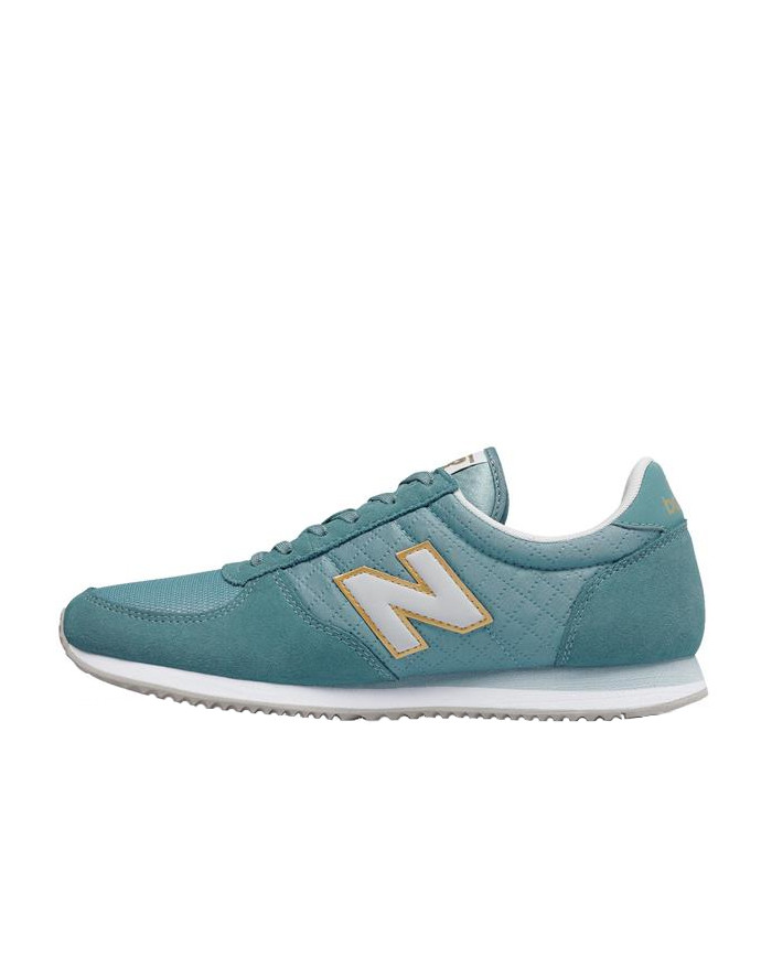 Buty damskie New Balance NB 220 WL220TPC Niebieskie - Sklep online Mastersport