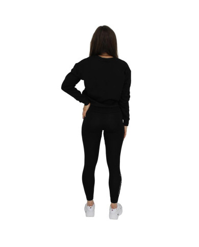 Bluza damska Fila EFFIE CREW SWEAT W 687467002 Czarna - Sklep online Mastersport