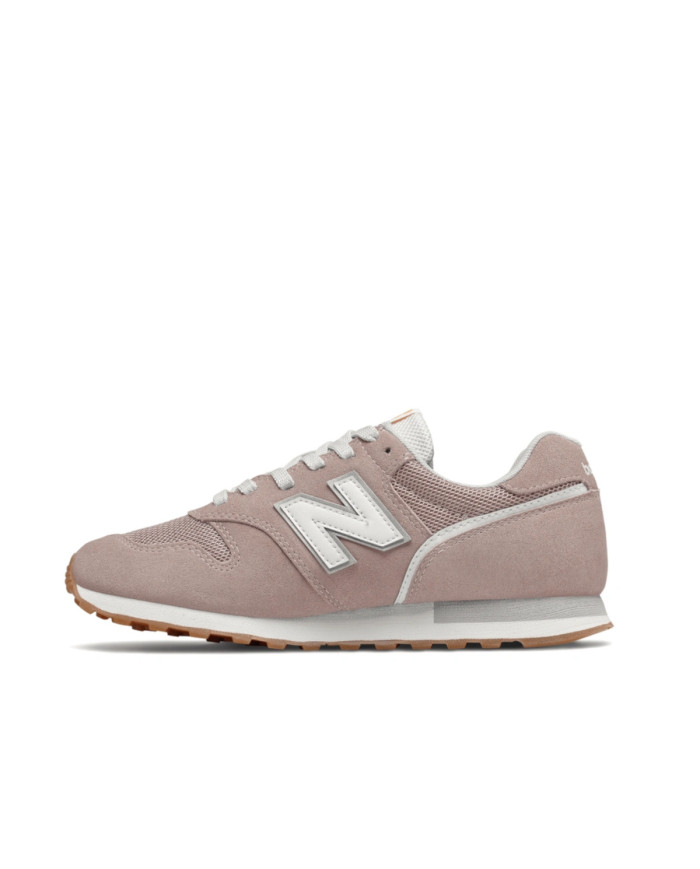 Buty damskie New Balance NB 373 WL373HR2 Różowe - Sklep online Mastersport