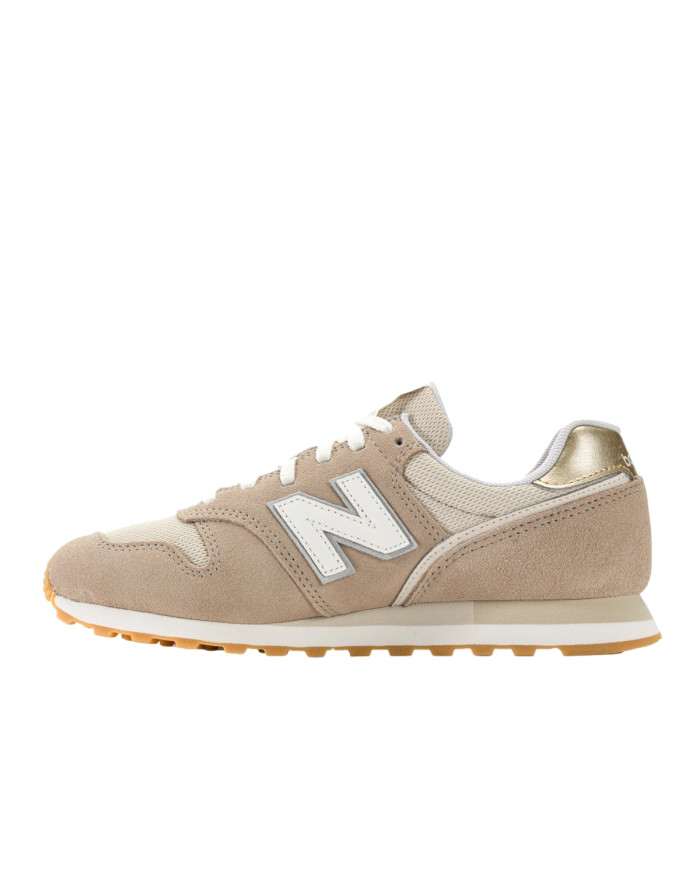 Buty damskie New Balance NB 373 WL373PQ2 Beżowe - Sklep online Mastersport