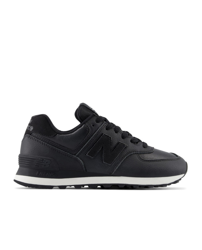Buty damskie New Balance NB 574 WL574IB2 Czarne - Sklep online Mastersport