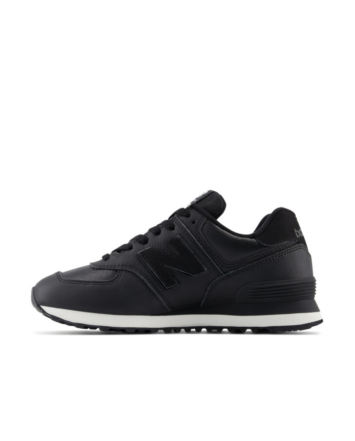 Buty damskie New Balance NB 574 WL574IB2 Czarne - Sklep online Mastersport