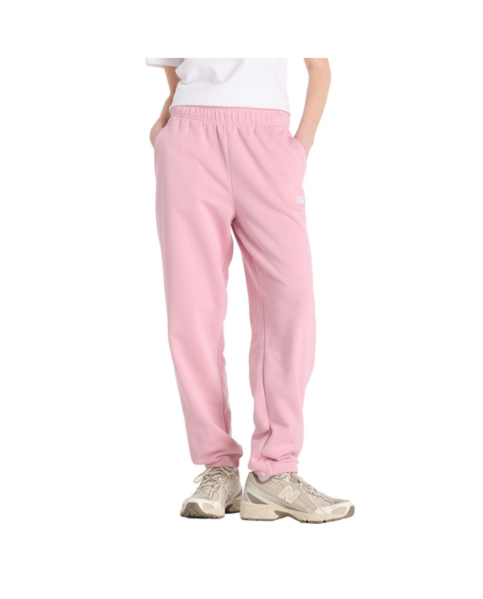 Spodnie damskie New Balance SPORT ESSENTIAL TER PT WP41500PTF Różowe - Sklep online Mastersport