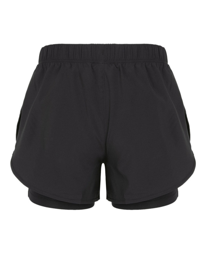 Szorty damskie New Balance SPORT 2-IN-1 SHORT 3 WS51465BK Czarne - Sklep online Mastersport